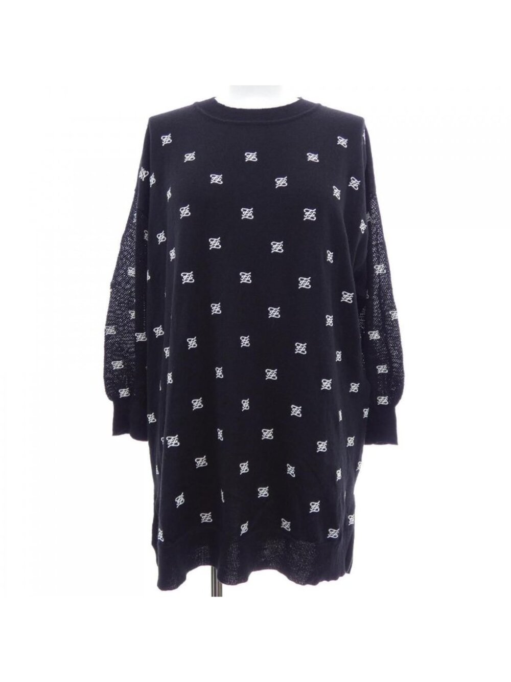 Fendi Knit Sweater Black